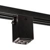 Nora Lighting NT-327B Outlet Adapter Track Accessory view 1