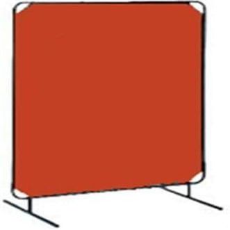 Tillman 6031045 4'X5' 14mil. 1 Panel Orange Vinyl Welding Curtain with