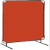 Tillman 6031045 4'X5' 14mil. 1 Panel Orange Vinyl Welding Curtain with view 1