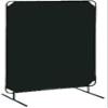 Tillman 6021068 6'X8' 14mil. 1 Panel Green Vinyl Welding Curtain with view 1