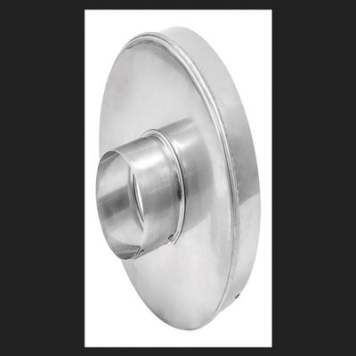 Selkirk 243248 Pellet Vent Adapter, 3"x 8"