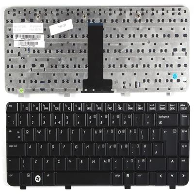 Keyboards4Laptops UK Layout Glossy Black Replacement Laptop Keyboard Compatible with HP Pavilion DV2101AU