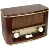Roadstar HRA-1500N Home FM/MW Wooden Radio view 1