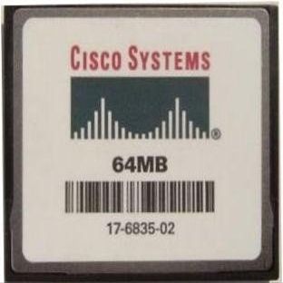 64mb Flash Memory for Cisco 2811 Router (Cisco PN# MEM2800-64CF-INC)