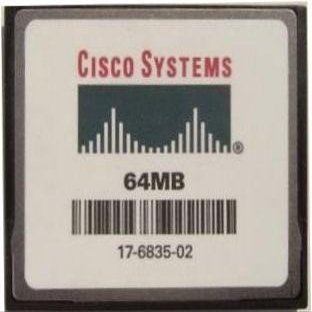 64mb Flash Memory for Cisco 2811 Router (Cisco PN# MEM2800-64CF-INC)