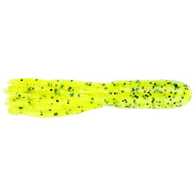 Strike King KVD Pro-Model Tube Bait (Chartreuse Pepper, 3.5-Inch)