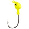 Strike King Saltwater Flats Jig Head/Chartreuse, 0.5-Ounce (FJH12-801) view 1