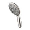 Ana Bath High Pressure 5 Inch 5-Spray Setting Handheld Shower Head, Spot Resist Brushed Nickel view 1
