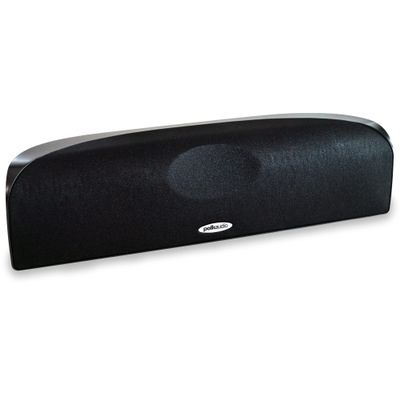 Polk Audio TL1 Center Channel Speaker, Center Speakers for Home Theater (Each, Black)