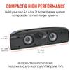 Polk Audio TL1 Center Channel Speaker, Center Speakers for Home Theater (Each, Black) view 4