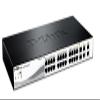 D-link 24-port Fast Ethernet Poe Smart Switch - 24 Ports - Manageable - 24 X Poe - 2 X Expansion Sl view 1