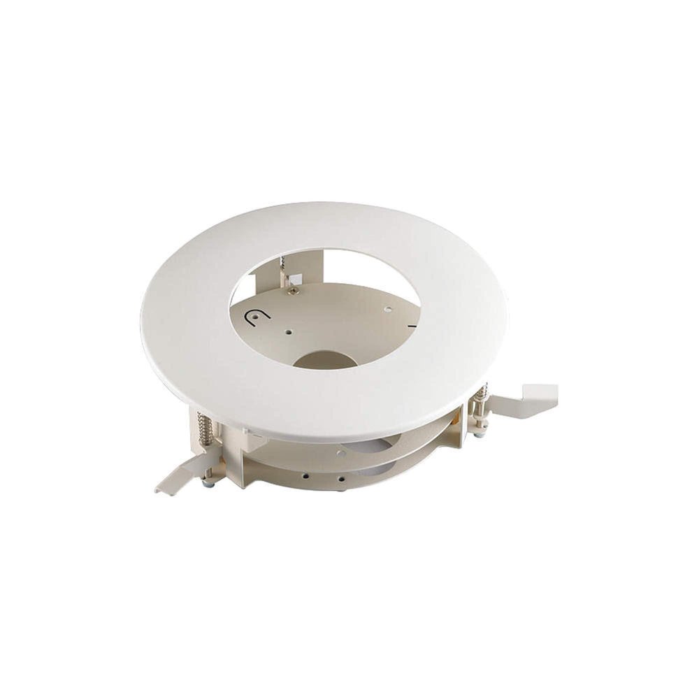ACTi PMAX-1006 Indoor Flush Mount Kit, Warm Gray for use with D52, E51, E54, E59 and KCM-3511 Outdoor Dome Cameras; Made of Aluminum/Plastic