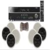 Yamaha 3D-Ready 5.1-Channel 500 Watts Digital Home Theater Audio/Video Receiver with 1080p-compatible HDMI repeater & Upgraded CINEMA DSP With a USB Digital Input and Connecting Cable to Play & Charge Your iPod or iPhone & Control Remotely + Yamaha C view 1