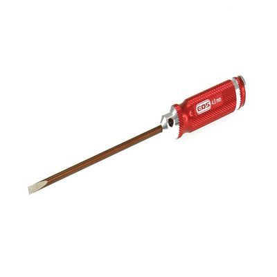 EDS Racing Products Flat Head Screwdriver 4.0mm x 150mm