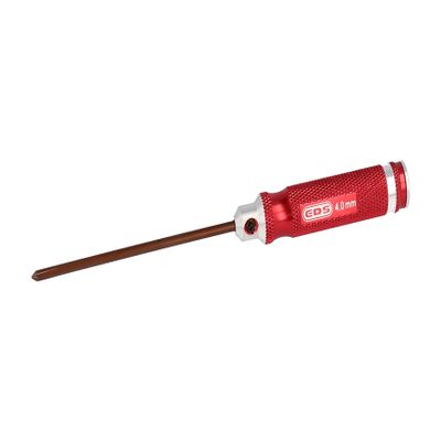 EDS Racing Products Phillips Head Screwdriver 4.0mm x 120mm