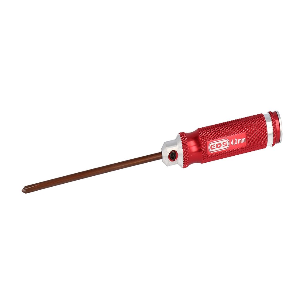EDS Racing Products Phillips Head Screwdriver 4.0mm x 120mm