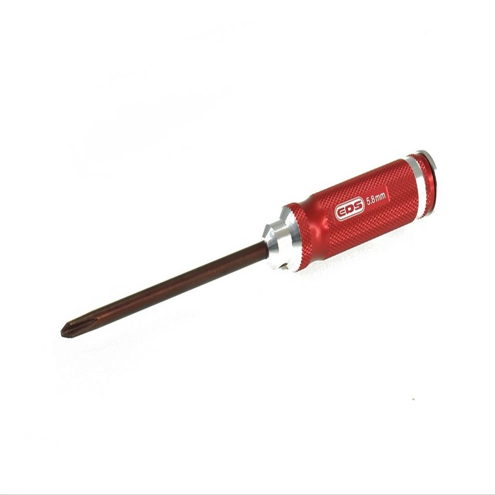 EDS Racing Products Phillips Head Screwdriver 5.8mm x 120mm