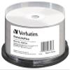 Verbatim BD-R Blank Blu-ray Discs 25 GB - 6X Burning Speed, Printable, 25-Pack Spindle 43743 view 1