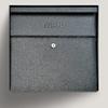 Mail Boss Metro Heavy Duty Locking Wall Mount Mailbox, Galvanized Steel view 2
