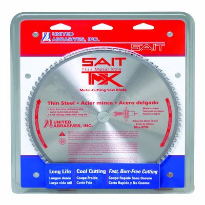 6.5x5/8 METAL SAWBLADE 48T TMX (QTY: 1)