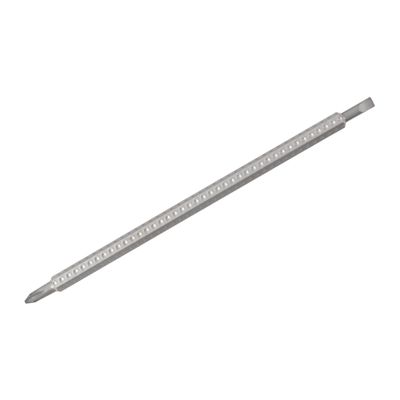 Wiha 28110 Drive-Loc VI, Slotted/Phillips Double Ended Interchangeable Blade 6.0-mm Slotted and #2 Phillips, 5.9-Inch Long