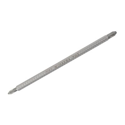 Wiha 28112 Drive-Loc VI, Phillips, Double Ended Interchangeable Blade #1 by #2 by 5.9-Inch Long