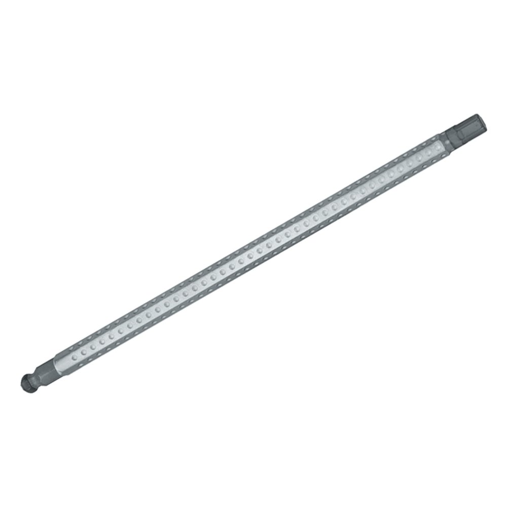 Wiha 28116 Drive-Loc VI, Ball End Hex and Hex Metric Double Ended Interchangeable Blade, 2.5 by 2.5 by 5.9-Inch Long