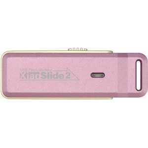 Princeton Technology GB USB Flash Memory Xiao Slide 2 (Pink) PFU  XS2/GP