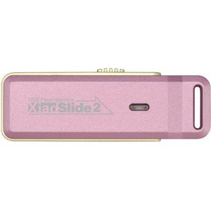 Princeton Technology GB USB Flash Memory Xiao Slide 2 (Pink) PFU  XS2/GP