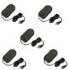 Amertac-Westek 6089B Black Plug-In Foot Control Lamp Dimmer view 1