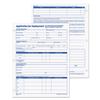 TOP32851 - Tops Employee Application Form view 1