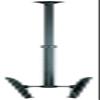 Atdec TH-1040-CT-B2B Dual Back-to-Back Display Accessory with Quick Release Mechanism for Displays up to 55.1-Pound, Black view 2