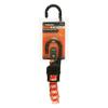 Keeper - 10 in. to 54 in. Adjustable Flat Bungee Cord, Multicolor view 1