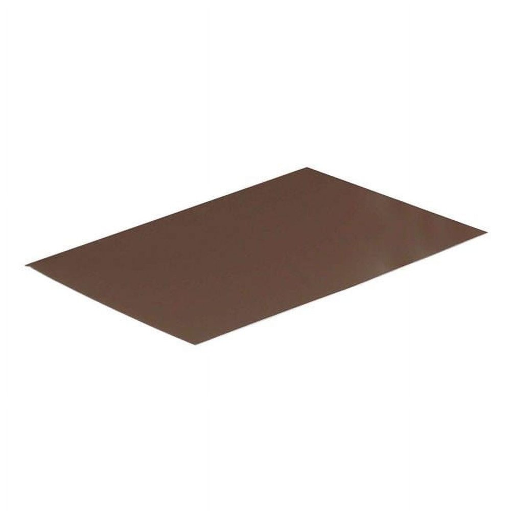 Amerimax Step Flashing Galv Shingle 0.018 " Brown 5 " X 8 "