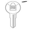 "HY-KO" BAUER KEY BLANK CYLINDER [CASE OF 10] view 1