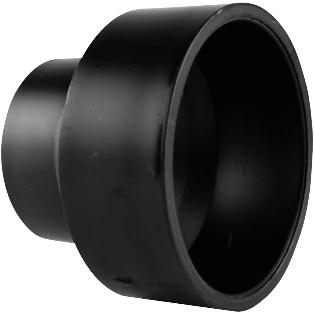 Charlotte Pipe Couple Abs Dwv 4"X2" Hxh