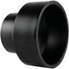 Charlotte Pipe Couple Abs Dwv 4"X2" Hxh view 1