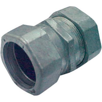 Gam-Pak Gampak Compression Coupling EMT 3/4" Ul/CSA Bag