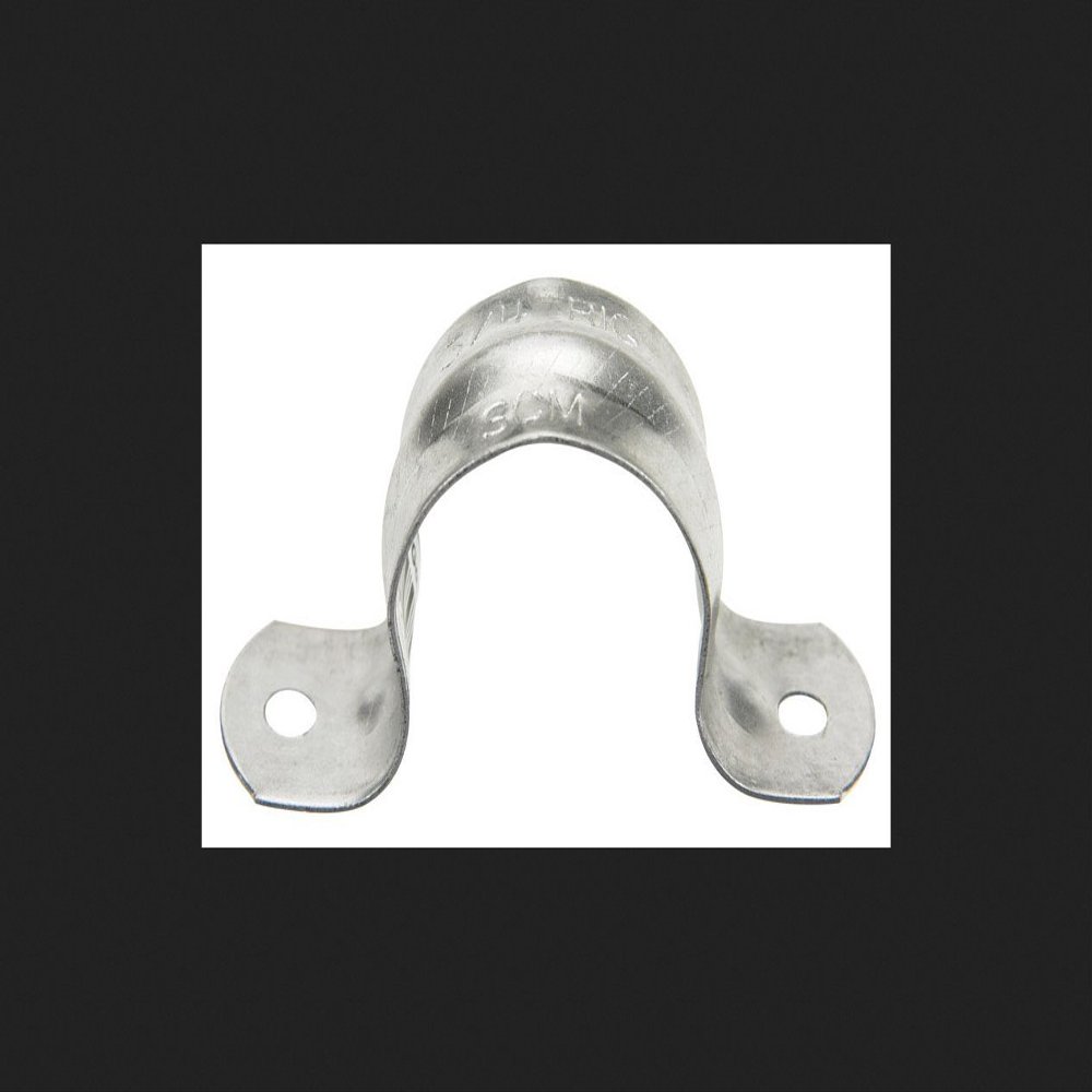 Sioux Chief Pipe Strap Heavy Duty Galvanized 3/8 "
