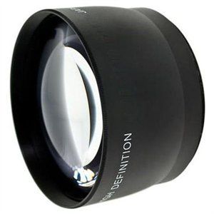 Hyla Optics New 0.43x High Definition Wide Angle Conversion Lens (58mm) For Sony DCR-VX2000