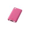 Elecom Released in 2010 For Ipod Touch Silicon Case (LCD protective film) Ava  T10SC Series safety pink view 4