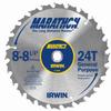 IRWIN Saw BLD 8-1/4" 24T Marathon CD view 1