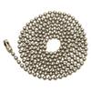 BEADED CHAIN 3' BR NICKL view 1