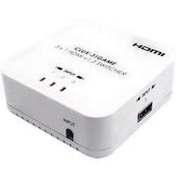 haipa-tu-ruzu 3 Input 1 Output HDMI Switch Charger CLUX 31game
