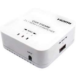 haipa-tu-ruzu 3 Input 1 Output HDMI Switch Charger CLUX 31game