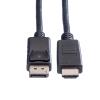ROLINE DisplayPort DP Cable HDTV, ST/ST, Black, 1.5 m view 2