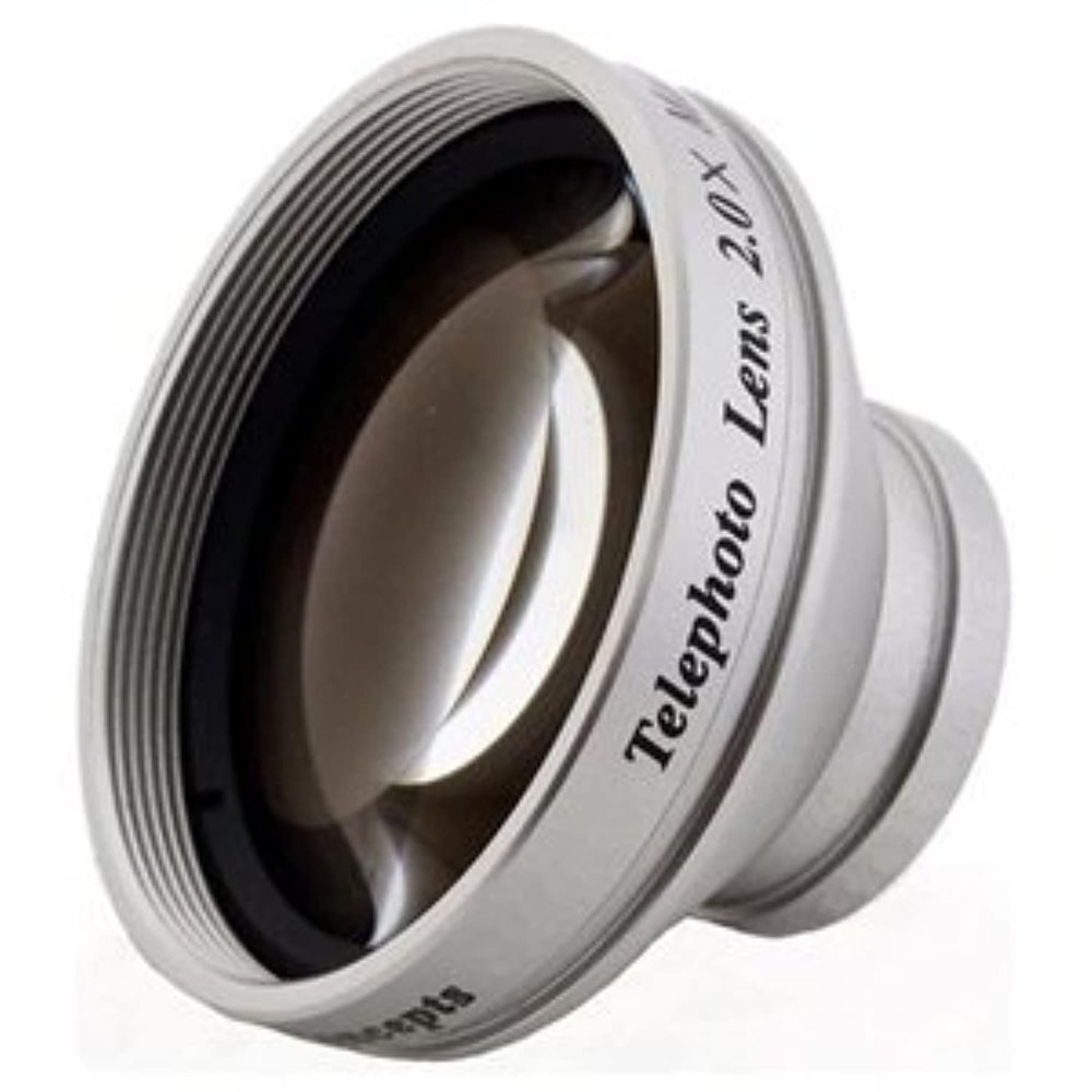 Hyla Optics 2.0X High Grade Telephoto Conversion Lens (30.5mm) for JVC Everio G GZ-MG670
