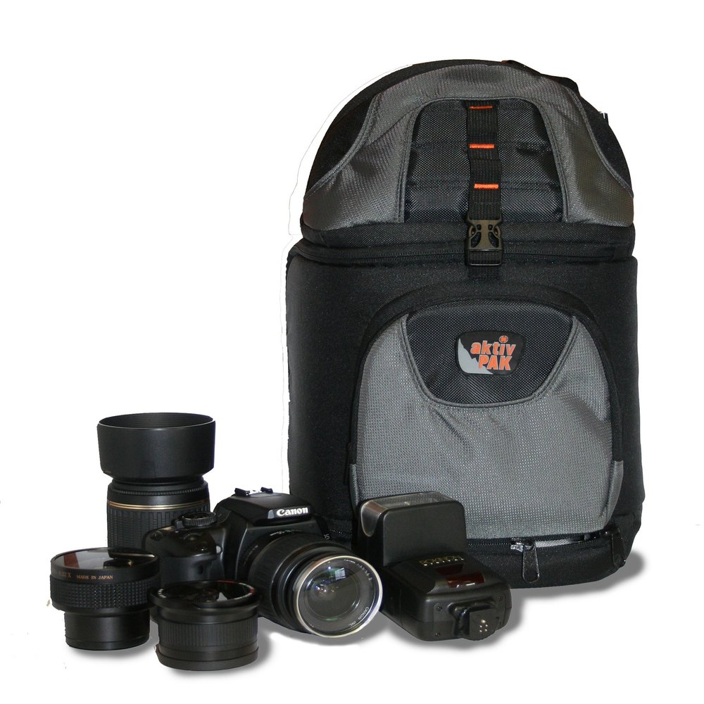 Aktiv Pak AP200 200 Camera Sling Bag (Silver/BL)