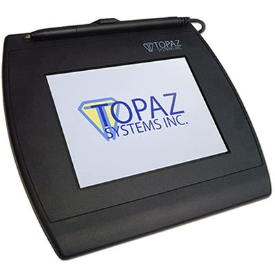 Topaz T-LBK57GC-BHSB-R, SigGem Color 5.7 Signature Pad, DS/USB