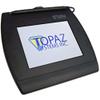Topaz T-LBK57GC-BHSB-R, SigGem Color 5.7 Signature Pad, DS/USB view 1